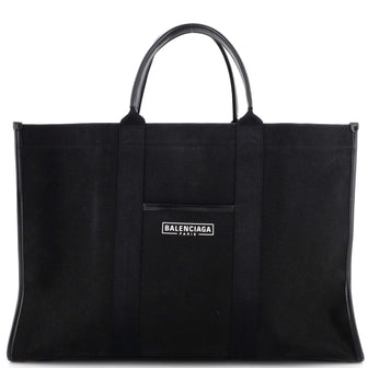 Balenciaga Hardware Tote Canvas Large
