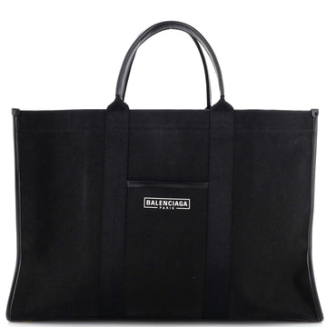 Balenciaga Hardware Tote Canvas Large