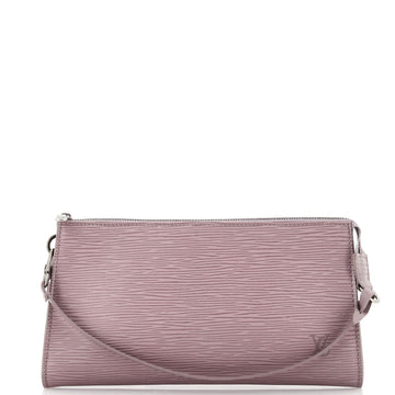 Louis Vuitton Pochette Accessoires Epi Leather