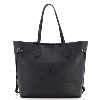 Louis Vuitton Neverfull NM Tote Monogram Empreinte Giant MM