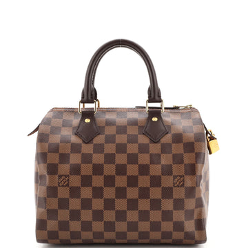 Louis Vuitton Speedy Handbag Damier 25