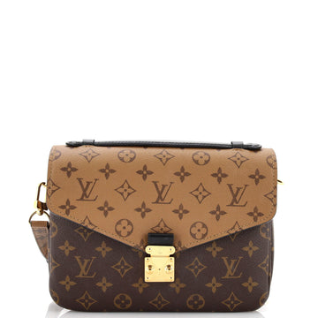 Louis Vuitton Pochette Metis Reverse Monogram Canvas