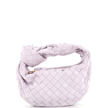 Bottega Veneta BV Jodie Hobo Intrecciato Suede Mini