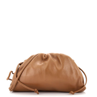 Bottega Veneta The Pouch Leather Mini