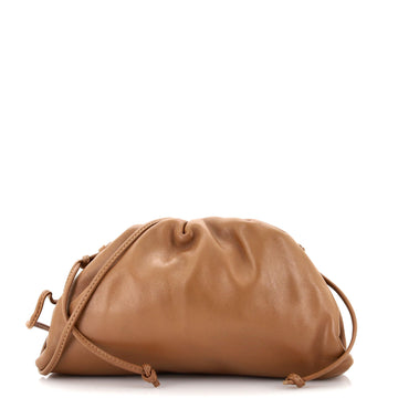 Bottega Veneta The Pouch Leather Mini