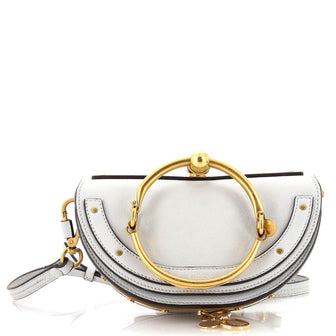 Chloe Nile Crossbody Bag Leather Mini