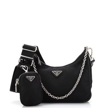 Prada Re-Edition 2005 Shoulder Bag Tessuto Small