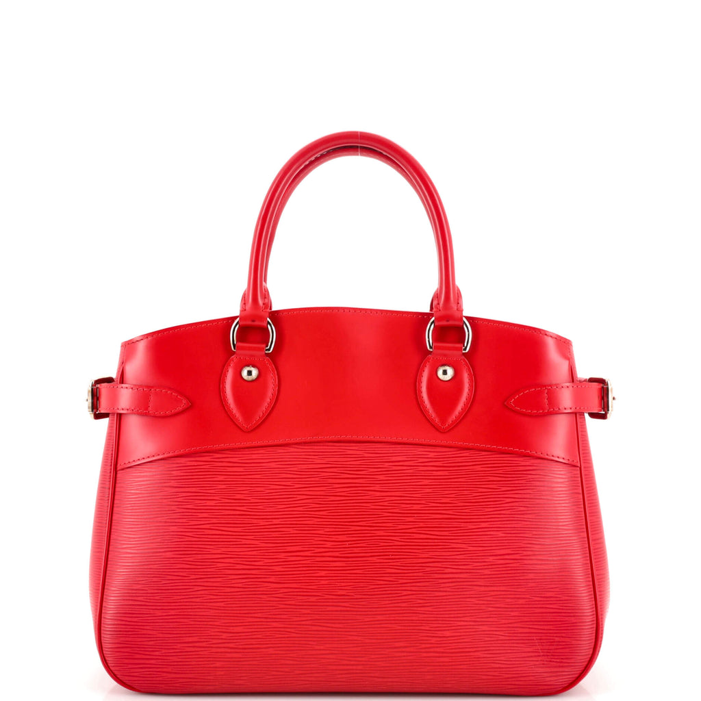 Louis Vuitton Passy Tote Epi Leather PM Red 2185321