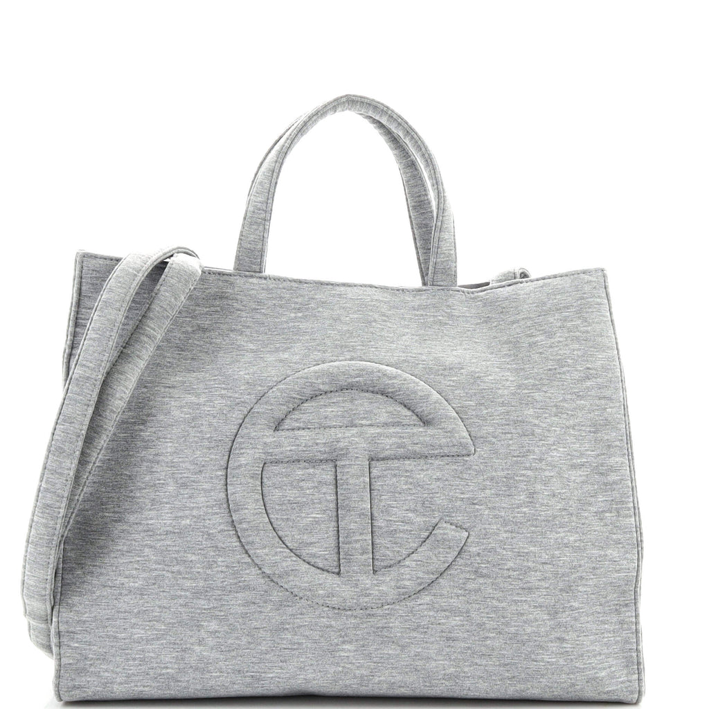 Telfar UGG Shopping Tote Fleece Medium Gray 2185341