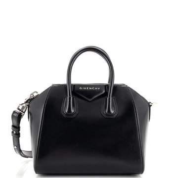 Givenchy Antigona Bag Glazed Leather Mini
