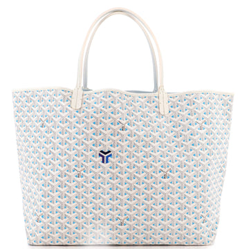 Goyard Saint Louis Tote Claire Voie Coated Canvas GM