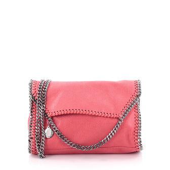 Stella McCartney Falabella Fold Over Crossbody Bag pink 2185503