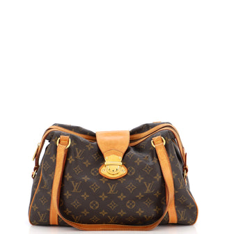 Louis Vuitton Stresa Handbag Monogram Canvas PM