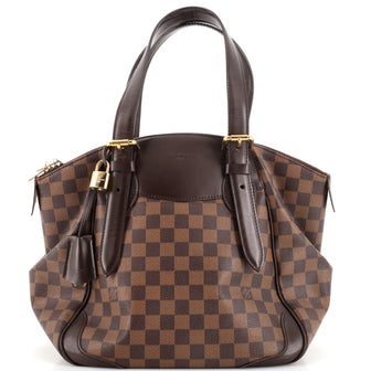 Louis Vuitton Verona Handbag Damier MM