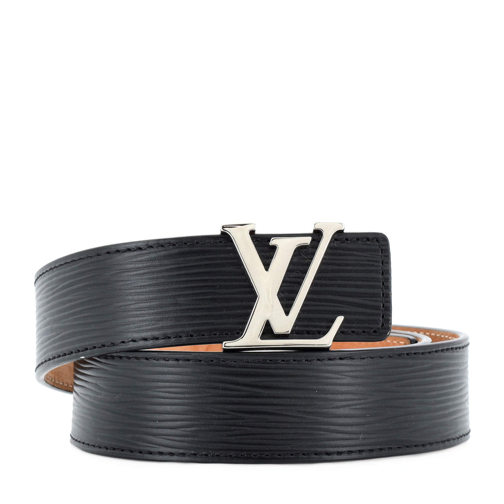 Louis Vuitton lv leather belt  Lv belt, Black louis vuitton belt, Louis  vuitton belt