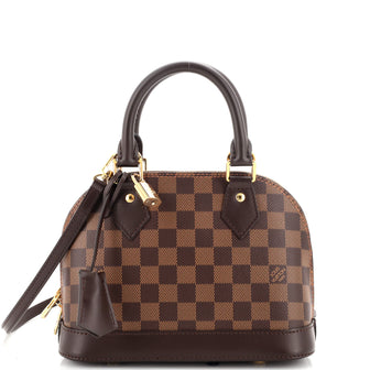 Louis Vuitton Alma Handbag Damier BB