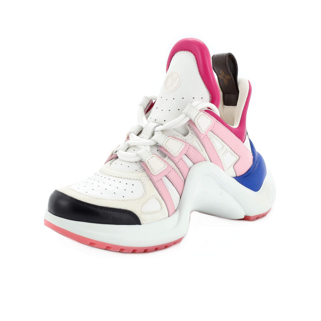 louis vuitton archlight sneakers pink