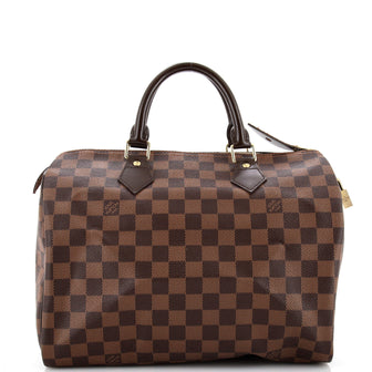 Louis Vuitton Speedy Handbag Damier 30