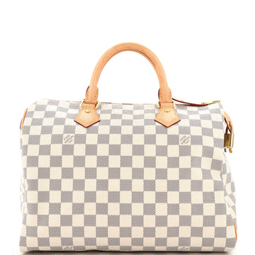 Louis Vuitton Speedy Handbag Damier 30