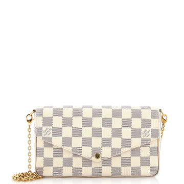 Louis Vuitton Felicie Pochette Damier