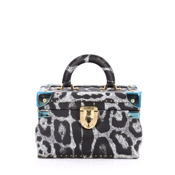 Louis Vuitton City Trunk Bag Wild Animal Print Canvas PM 2185901
