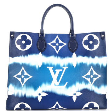 Louis Vuitton OnTheGo Tote Limited Edition Escale Monogram Giant GM