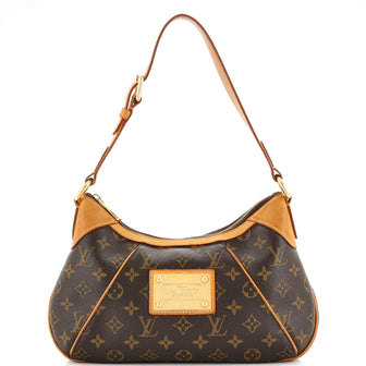 Louis Vuitton Thames Handbag Monogram Canvas PM