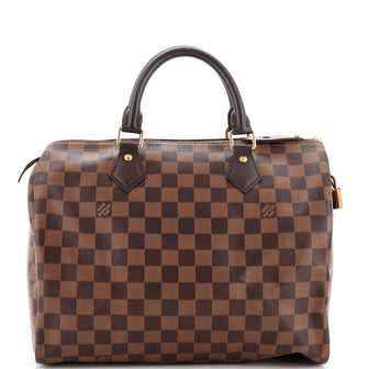 Louis Vuitton Speedy Handbag Damier 30