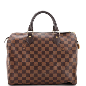 Louis Vuitton Speedy Handbag Damier 30