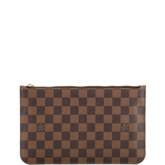 Louis Vuitton Neverfull Pochette Damier Large