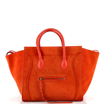 Celine Phantom Bag Suede Medium