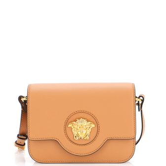 Versace Medusa Head Flap Crossbody Bag