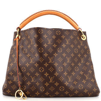 Louis Vuitton Artsy Handbag Monogram Canvas MM