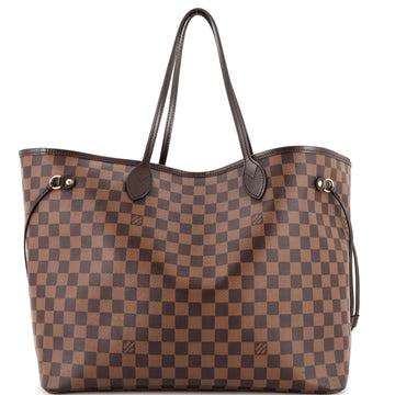 Louis Vuitton Neverfull NM Tote Damier GM