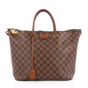 Louis Vuitton Belmont Handbag Damier Brown 2186401