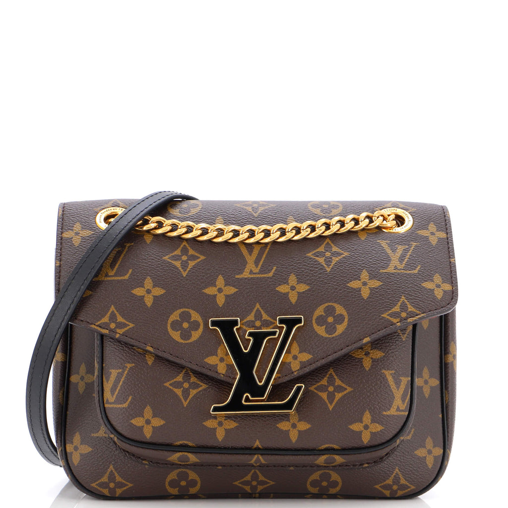 Louis-Vuitton-Monogram-Passy-Crossbody-Chain-Shoulder-Bag-M45592