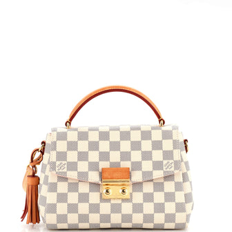 Louis Vuitton Croisette Handbag Damier