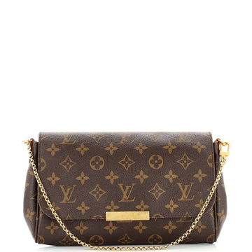 Louis Vuitton Favorite Handbag Monogram Canvas MM