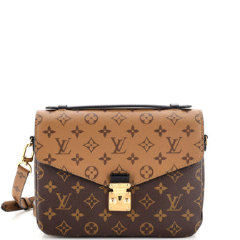 Louis Vuitton Pochette Metis Reverse Monogram Canvas