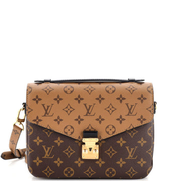Louis Vuitton Pochette Metis Reverse Monogram Canvas