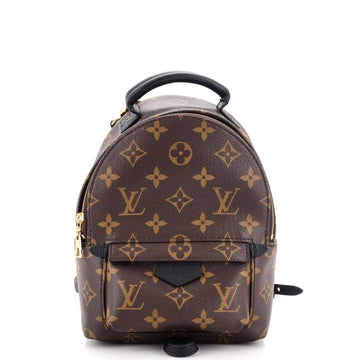 Louis Vuitton Palm Springs Backpack Monogram Canvas Mini