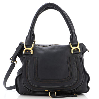 Chloe Marcie Shoulder Bag Leather Medium
