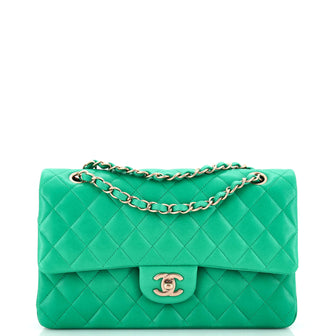 Chanel Classic Double Flap Bag Quilted Lambskin Medium