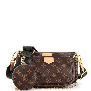 Louis Vuitton Multi Pochette Accessoires Monogram Canvas