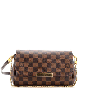Louis Vuitton Favorite Handbag Damier PM