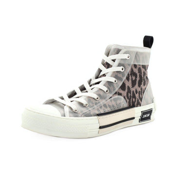 Christian Dior Men's B23 High-Top Sneakers Printed Canvas and PVC
