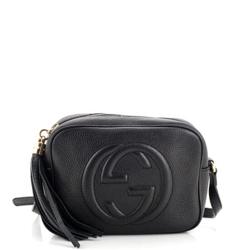 Gucci Soho Disco Crossbody Bag Leather Small