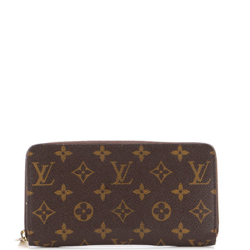 Louis Vuitton Zippy Wallet Monogram Canvas