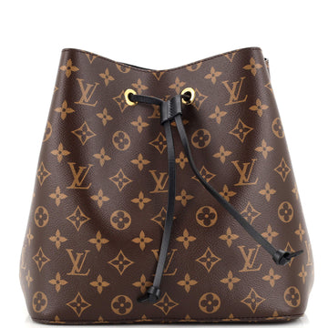 Louis Vuitton NeoNoe Handbag Monogram Canvas MM