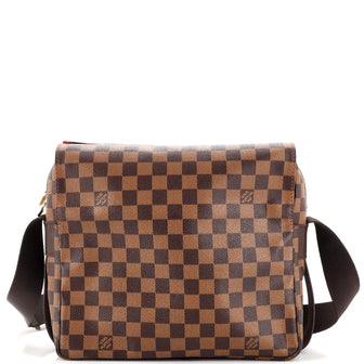 Louis Vuitton Naviglio Handbag Damier